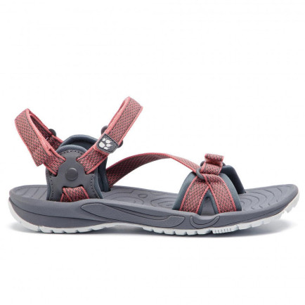 Jack Wolfskin Lakewood Ride Sandal Kadın Pembe Sandalet Jack Wolfskin Lakewood Ride Sandal Kadın Pembe Sandalet