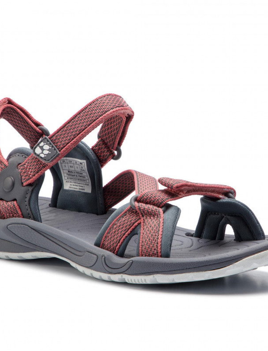 Jack Wolfskin Lakewood Ride Sandal Kadın Pembe Sandalet Jack Wolfskin Lakewood Ride Sandal Kadın Pembe Sandalet