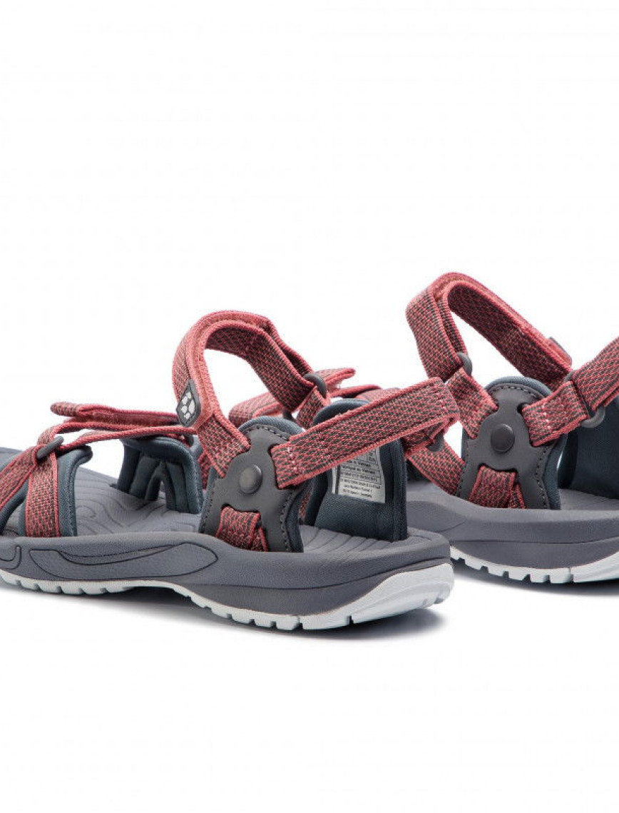 Jack Wolfskin Lakewood Ride Sandal Kadın Pembe Sandalet Jack Wolfskin Lakewood Ride Sandal Kadın Pembe Sandalet