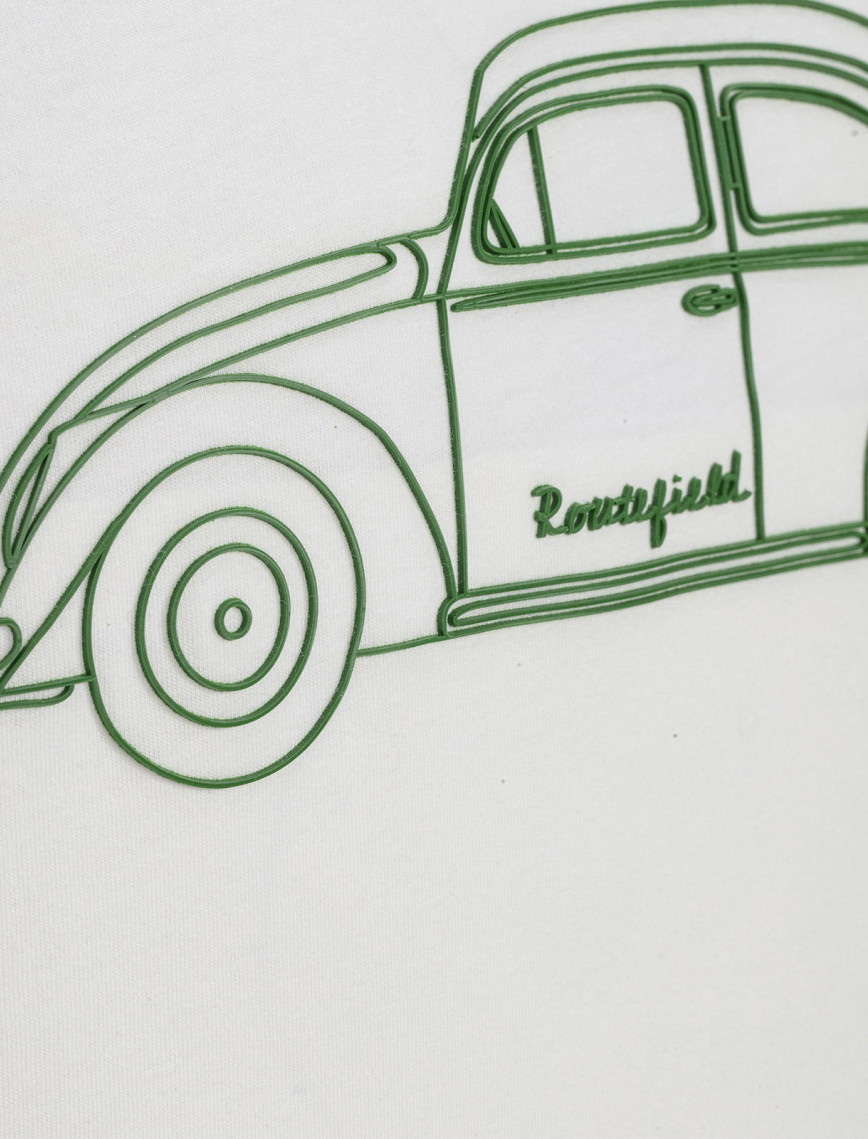 Routefield Truth Erkek Beyaz Tişört Routefield Truth Erkek Beyaz Tişört