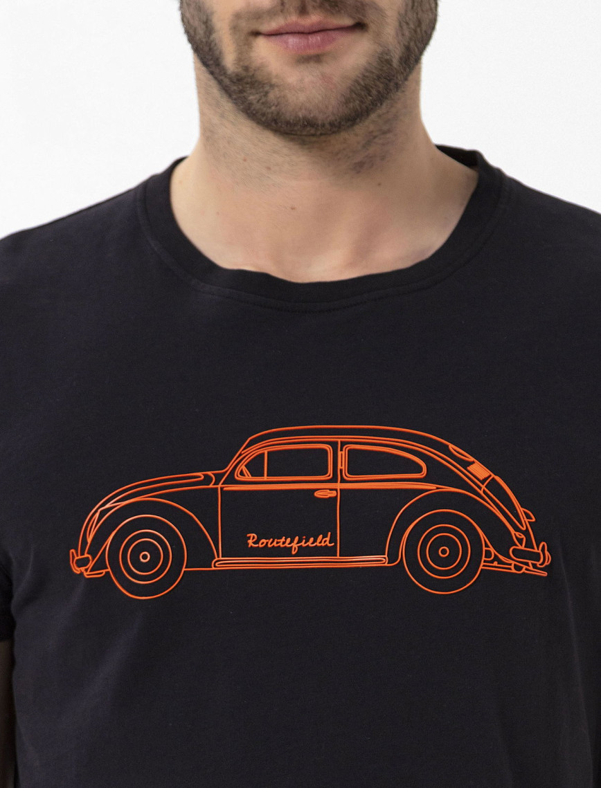 Routefield Truth Erkek Siyah Tişört Routefield Truth Erkek Siyah Tişört