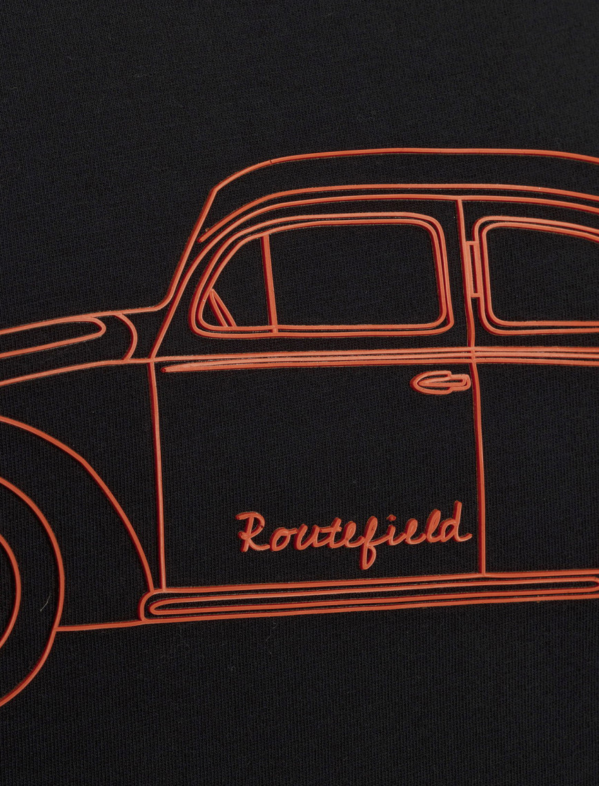 Routefield Truth Erkek Siyah Tişört Routefield Truth Erkek Siyah Tişört