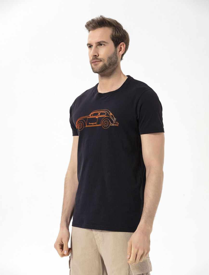 Routefield Truth Erkek Siyah Tişört Routefield Truth Erkek Siyah Tişört