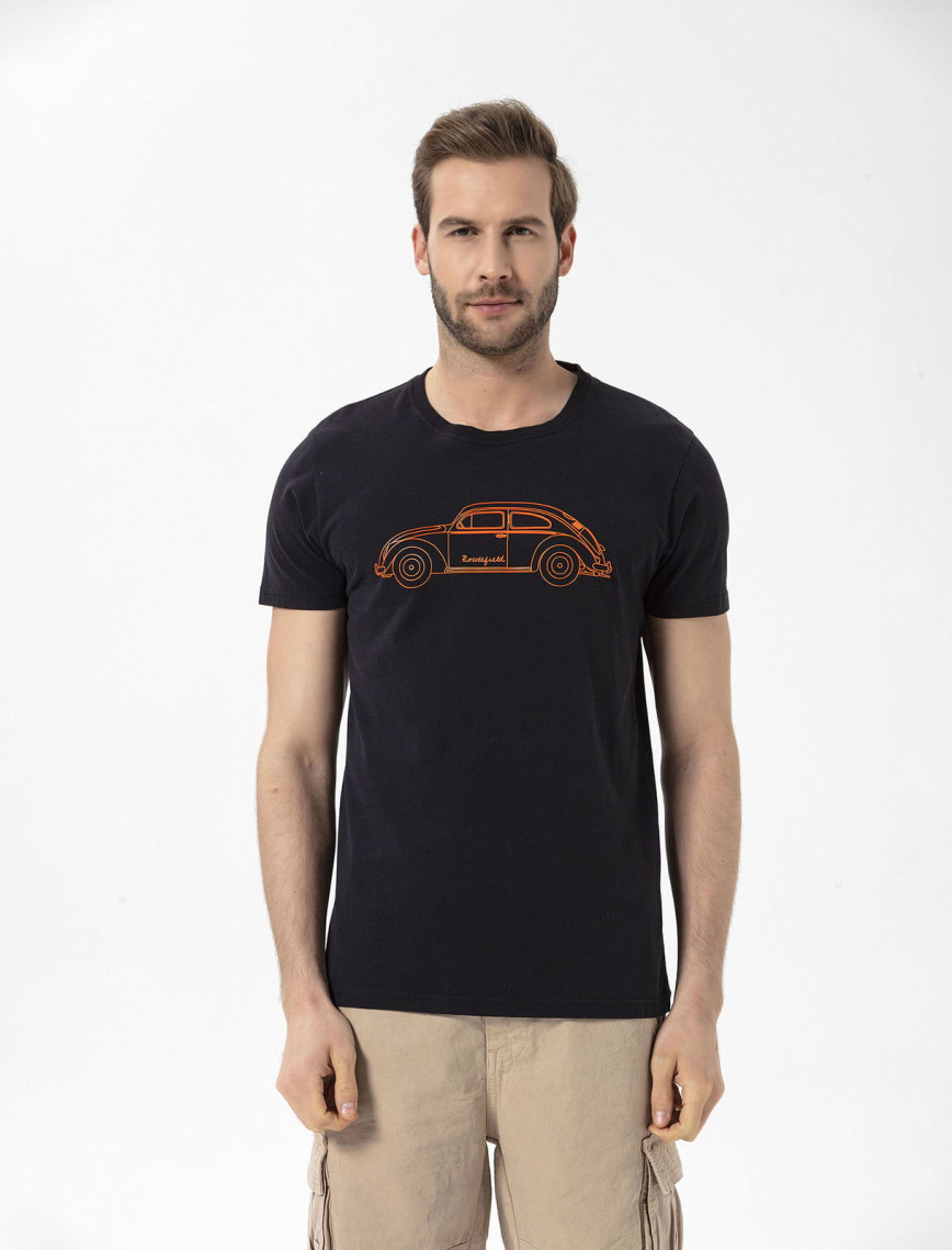 Routefield Truth Erkek Siyah Tişört Routefield Truth Erkek Siyah Tişört