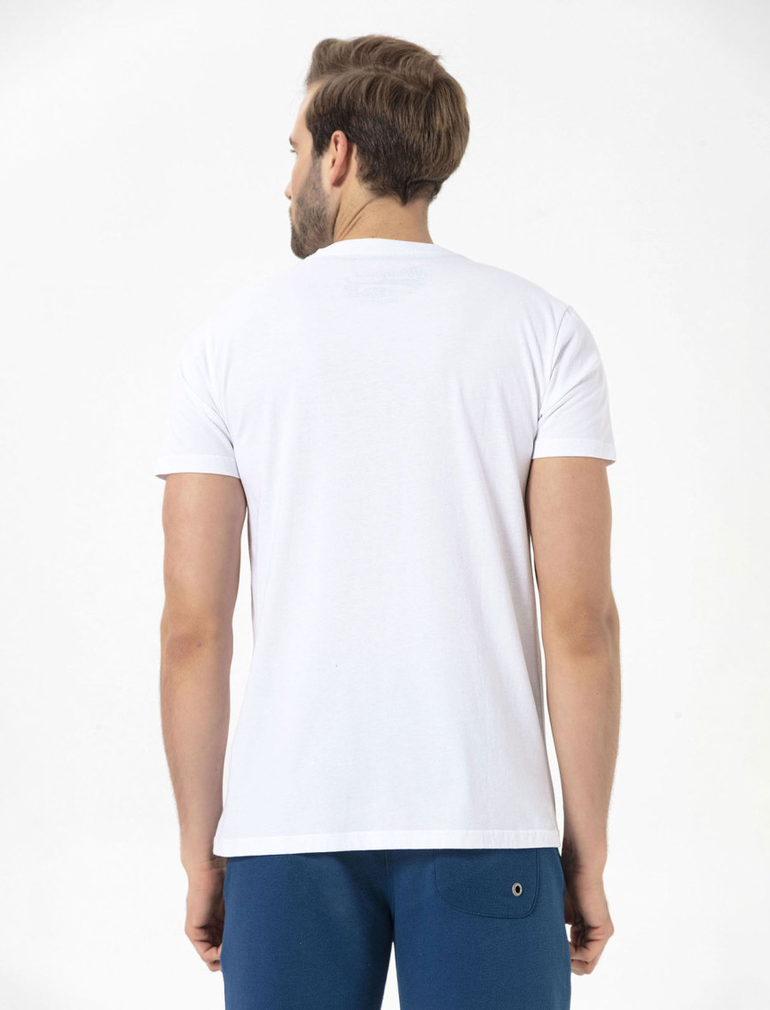 Routefield Truth Erkek Beyaz Tişört Routefield Truth Erkek Beyaz Tişört