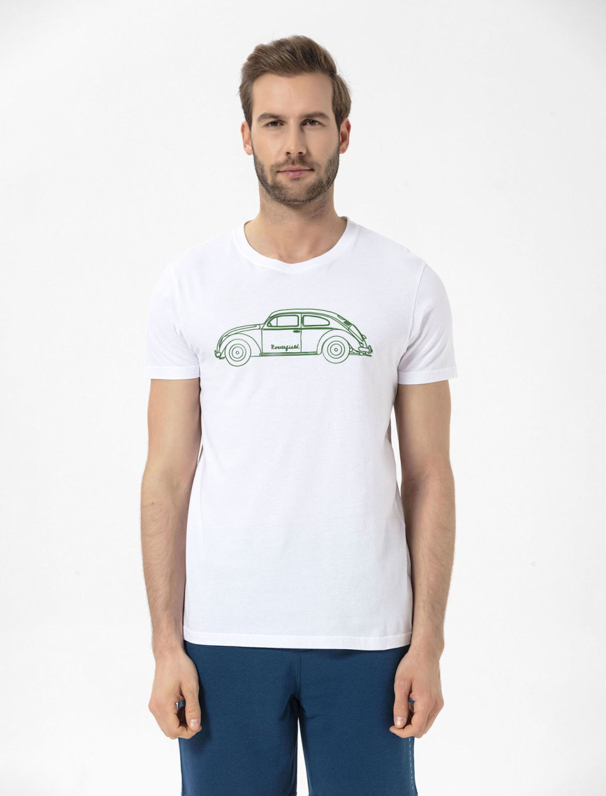 Routefield Truth Erkek Beyaz Tişört Routefield Truth Erkek Beyaz Tişört