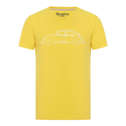 Routefield Truth Erkek Sarı Tişört