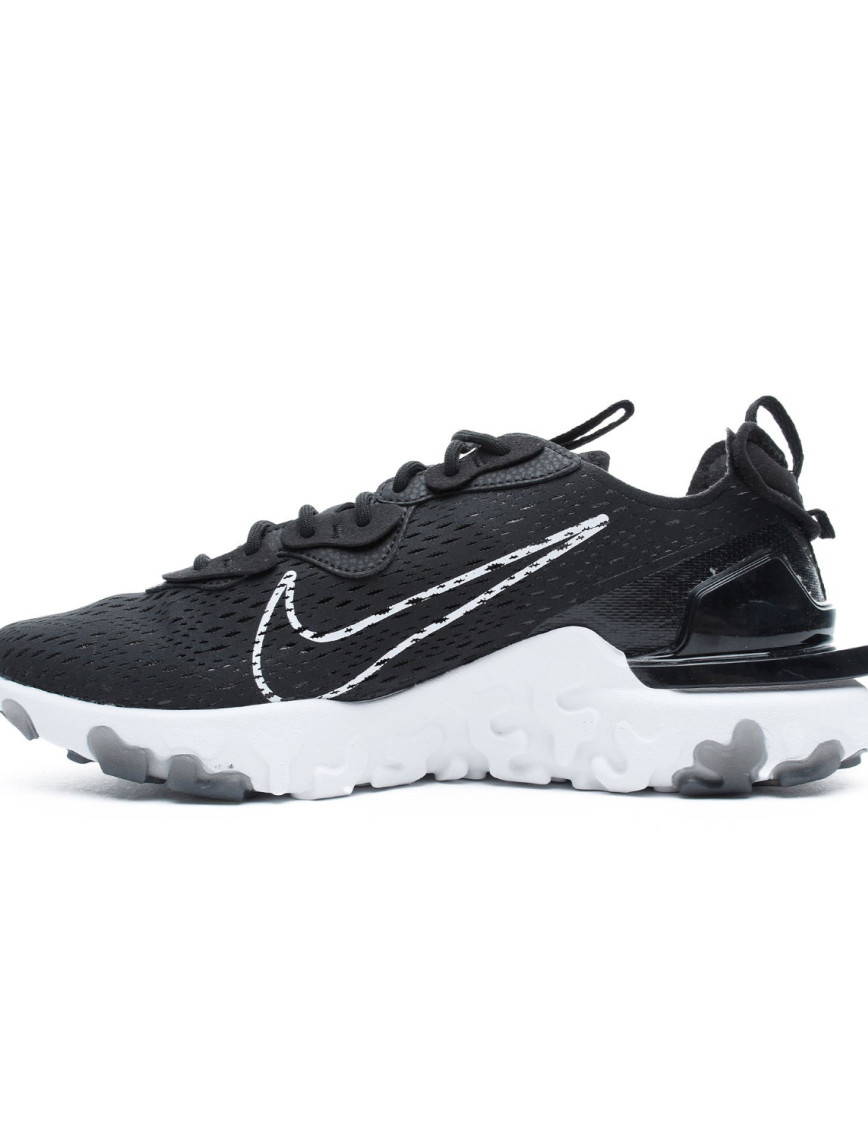 Nike React Vision Erkek Siyah Spor Ayakkabı Nike React Vision Erkek Siyah Spor Ayakkabı