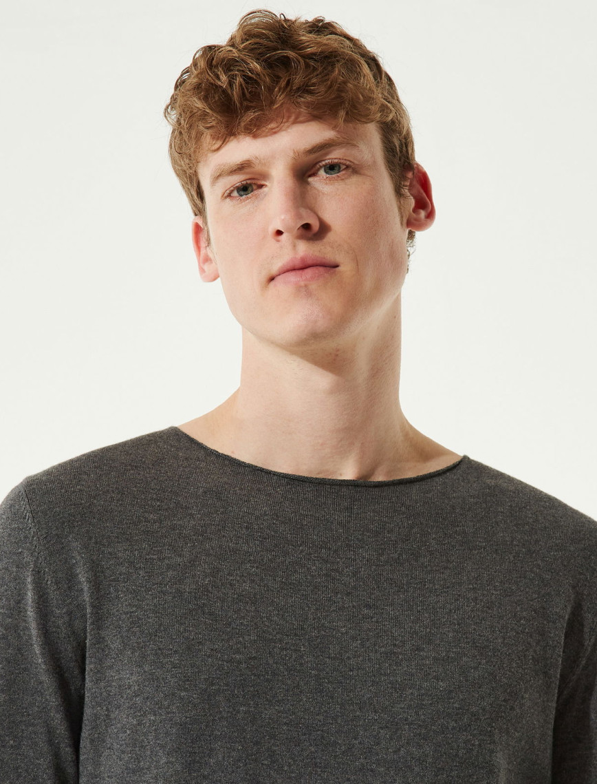 American Vintage Erkek Antrasit Kazak American Vintage Erkek Antrasit Kazak