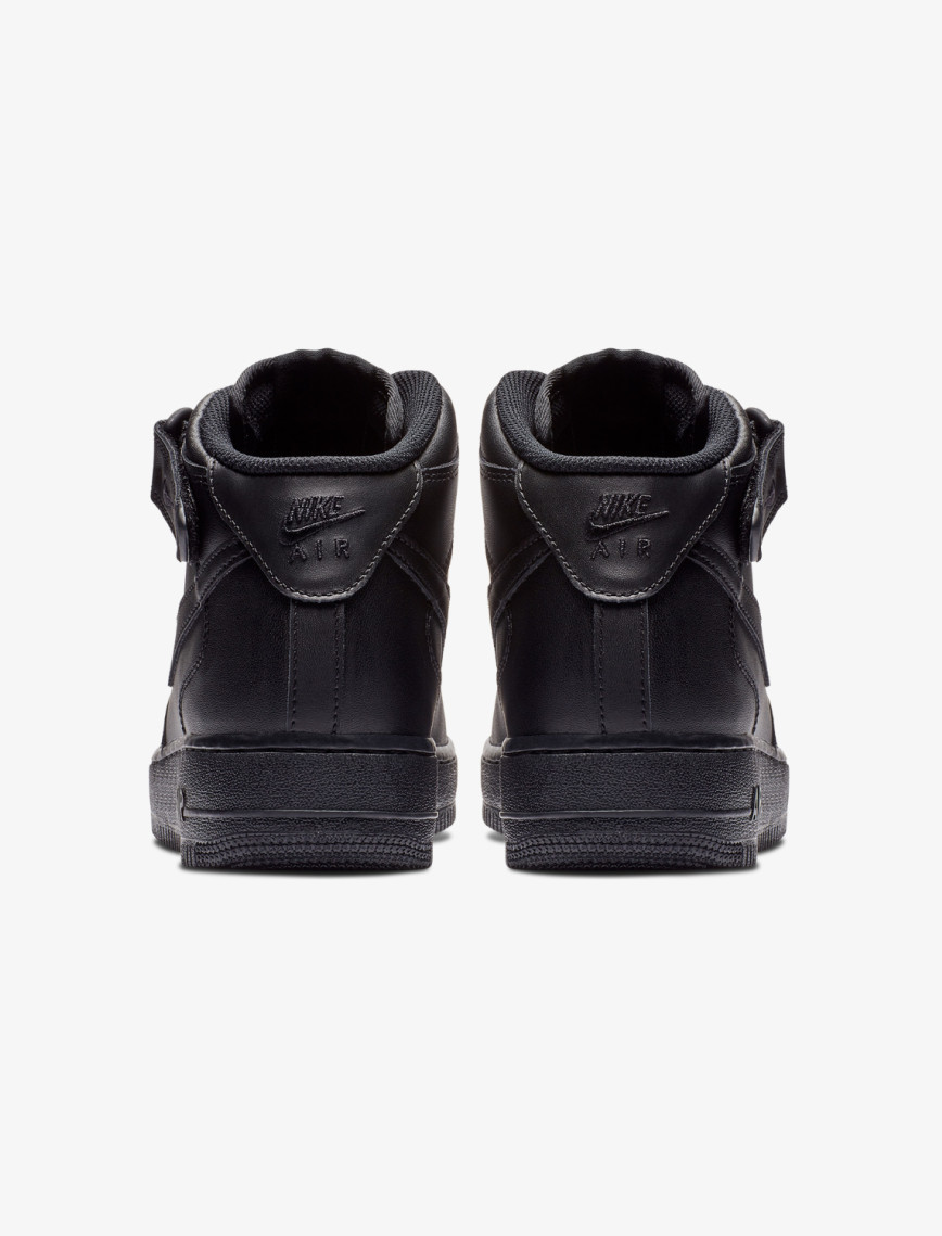 Nike Air Force 1 Mid '07 Erkek Siyah Spor Ayakkabı Nike Air Force 1 Mid '07 Erkek Siyah Spor Ayakkabı