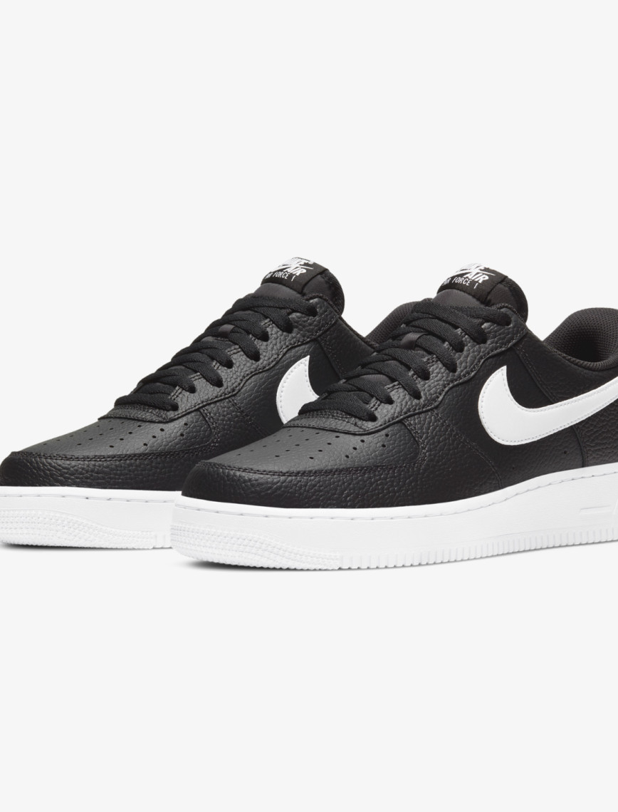 Nike Air Force 1 '07 Erkek Siyah Spor Ayakkabı Nike Air Force 1 '07 Erkek Siyah Spor Ayakkabı