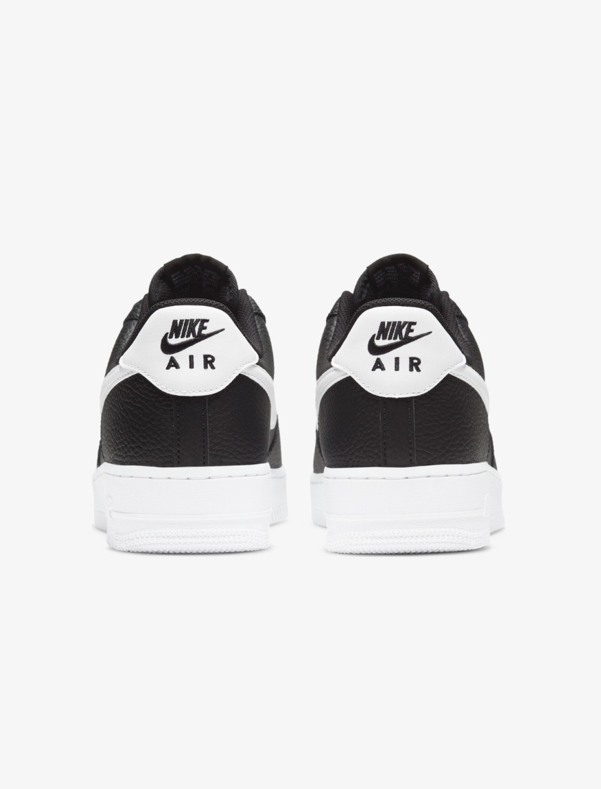 Nike Air Force 1 '07 Erkek Siyah Spor Ayakkabı Nike Air Force 1 '07 Erkek Siyah Spor Ayakkabı