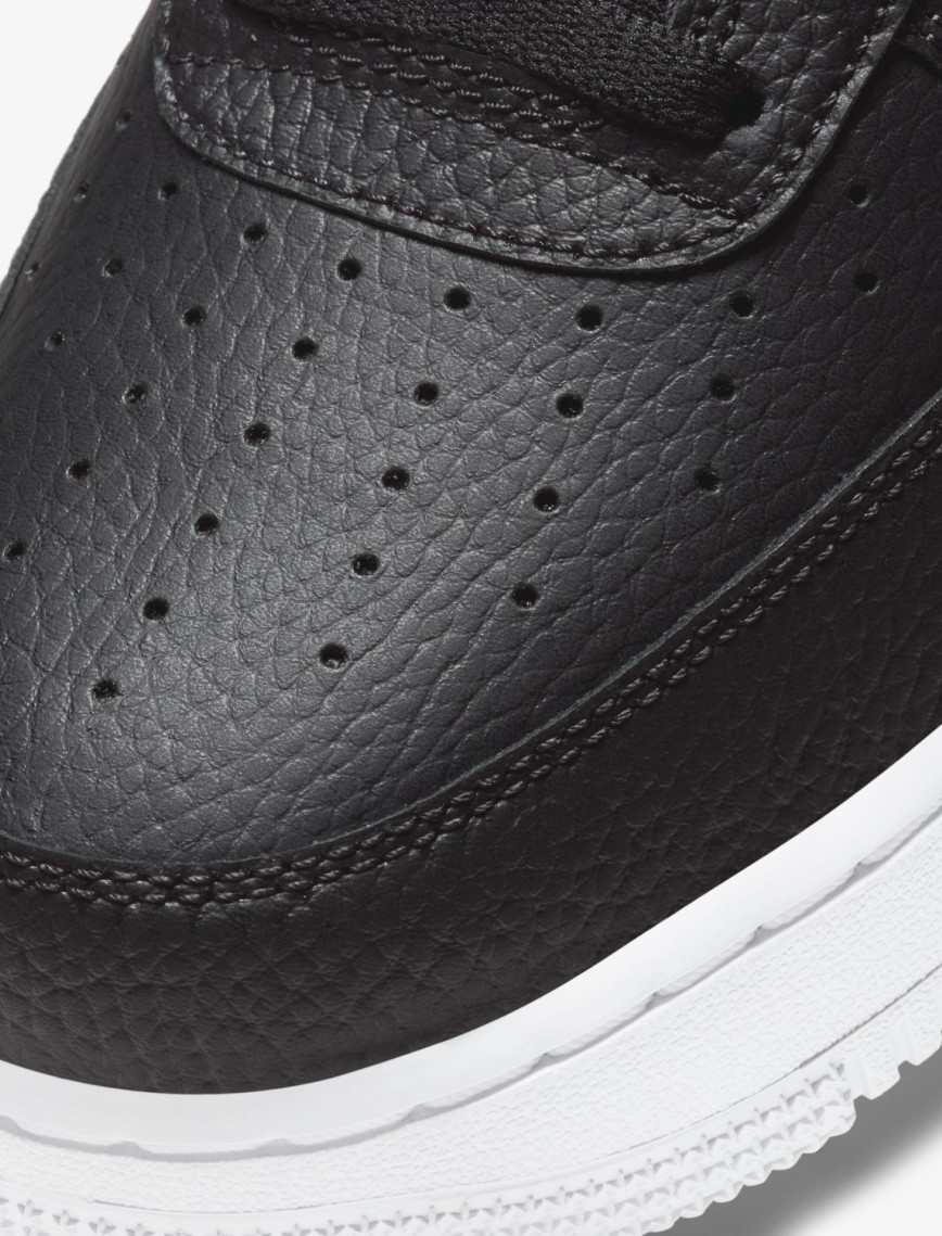 Nike Air Force 1 '07 Erkek Siyah Spor Ayakkabı Nike Air Force 1 '07 Erkek Siyah Spor Ayakkabı