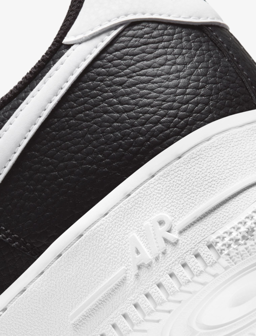 Nike Air Force 1 '07 Erkek Siyah Spor Ayakkabı Nike Air Force 1 '07 Erkek Siyah Spor Ayakkabı