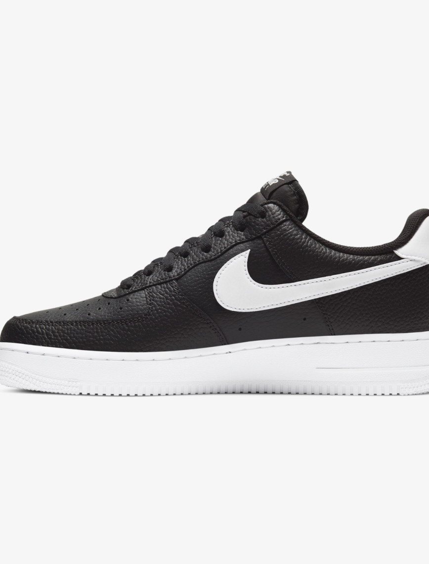 Nike Air Force 1 '07 Erkek Siyah Spor Ayakkabı Nike Air Force 1 '07 Erkek Siyah Spor Ayakkabı