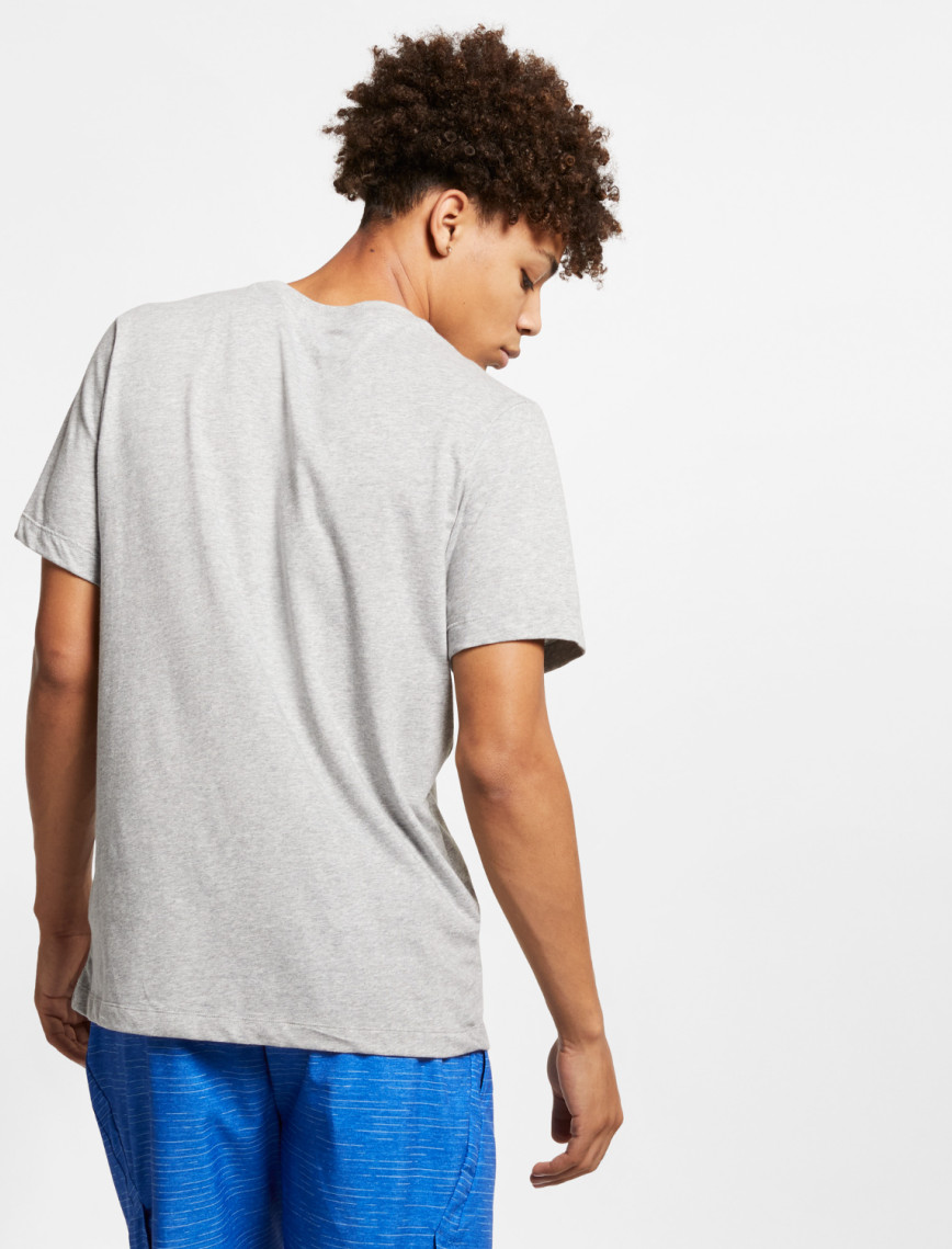 Nike Dri-FIT Crew Solid Erkek Gri T-Shirt Nike Dri-FIT Crew Solid Erkek Gri T-Shirt