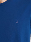 Nautica Erkek Mavi T-Shirt Nautica Erkek Mavi T-Shirt