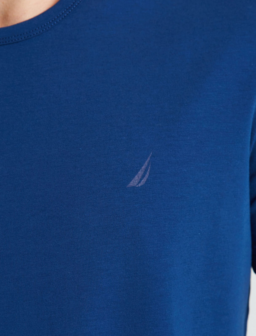 Nautica Erkek Mavi T-Shirt Nautica Erkek Mavi T-Shirt