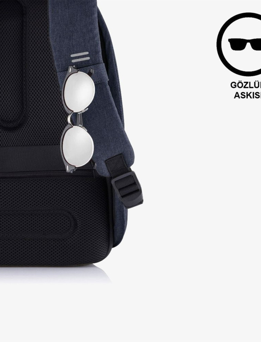 XD Design Bobby Hero Regular Unisex Mavi Sırt Çantası XD Design Bobby Hero Regular Unisex Mavi Sırt Çantası