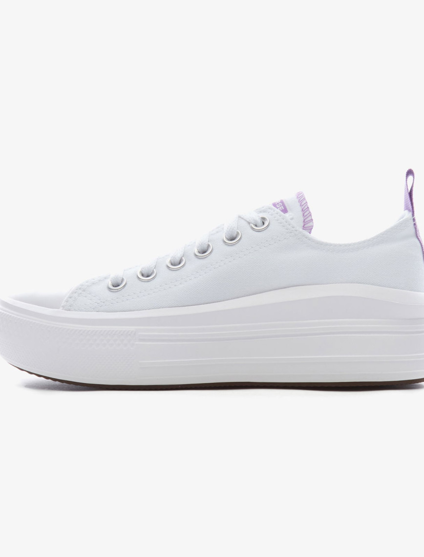Converse Chuck Taylor All Star Move Color Pop Platform Low Kadın Beyaz Sneaker Converse Chuck Taylor All Star Move Color Pop Platform Low Kadın Beyaz Sneaker