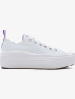 Converse Chuck Taylor All Star Move Color Pop Platform Low Kadın Beyaz Sneaker Converse Chuck Taylor All Star Move Color Pop Platform Low Kadın Beyaz Sneaker