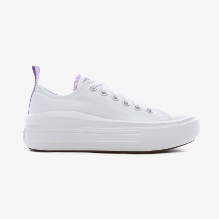 Converse Chuck Taylor All Star Move Color Pop Platform Low Kadın Beyaz Sneaker Converse Chuck Taylor All Star Move Color Pop Platform Low Kadın Beyaz Sneaker