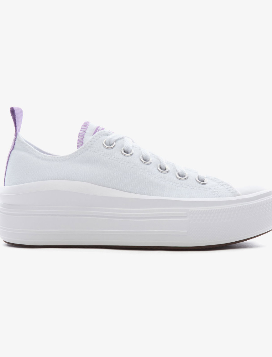 Converse Chuck Taylor All Star Move Color Pop Platform Low Kadın Beyaz Sneaker Converse Chuck Taylor All Star Move Color Pop Platform Low Kadın Beyaz Sneaker