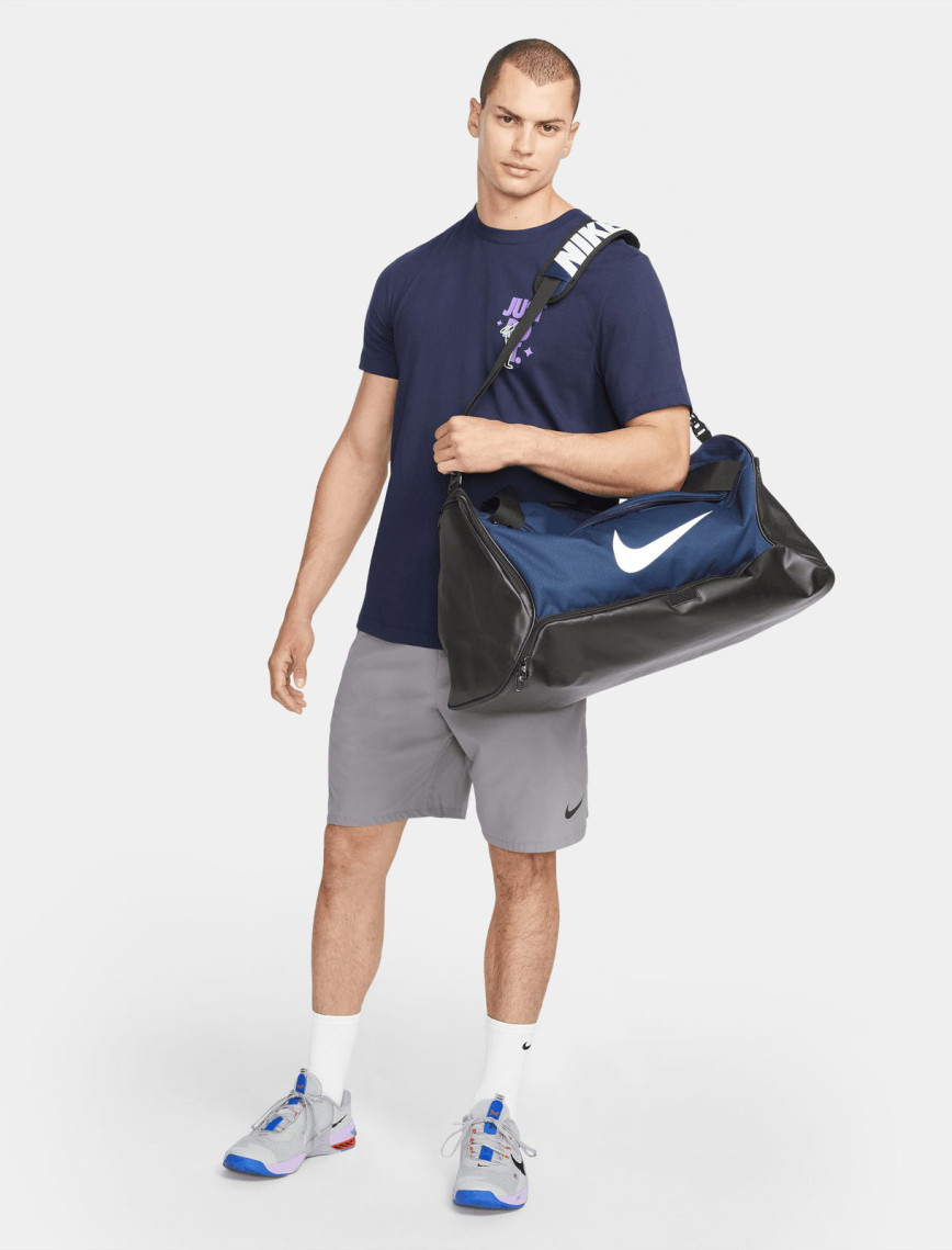 Nike Brasilia Duff - 9.5 (60L) Unisex Lacivert Spor Çantası Nike Brasilia Duff - 9.5 (60L) Unisex Lacivert Spor Çantası