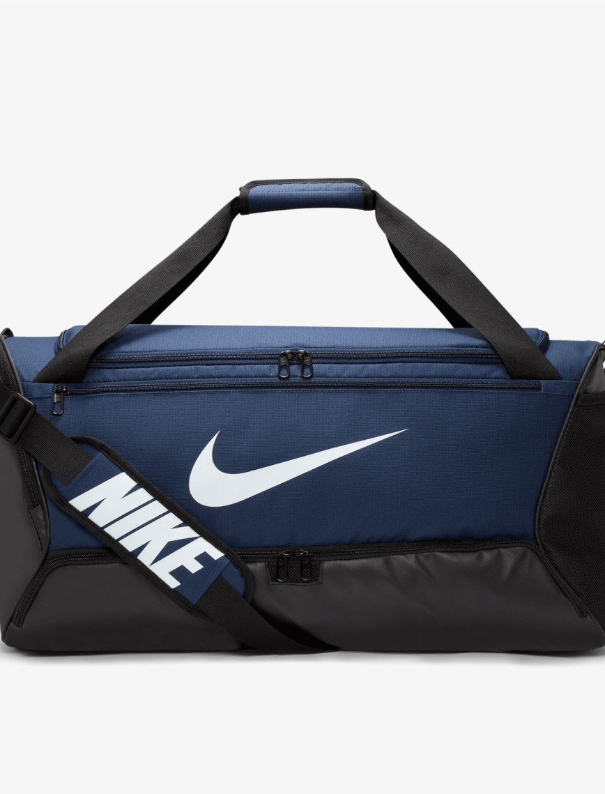 Nike Brasilia Duff - 9.5 (60L) Unisex Lacivert Spor Çantası Nike Brasilia Duff - 9.5 (60L) Unisex Lacivert Spor Çantası