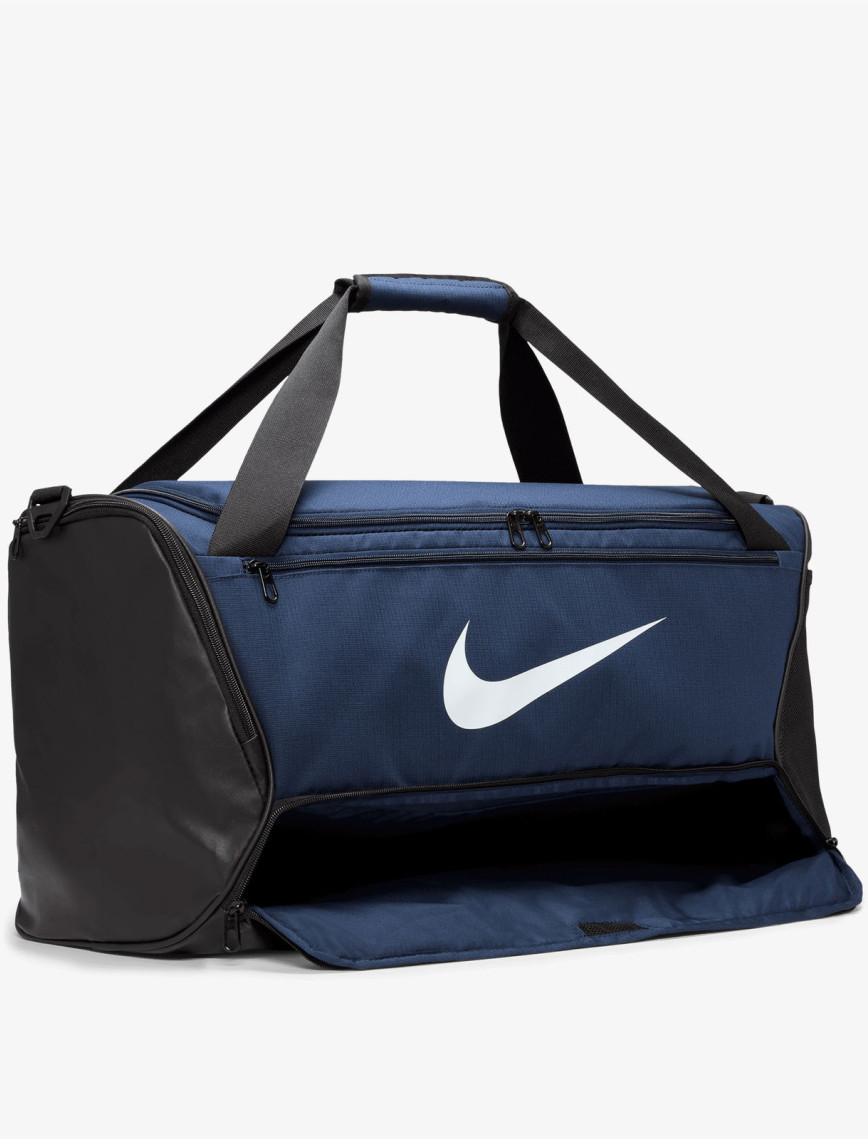 Nike Brasilia Duff - 9.5 (60L) Unisex Lacivert Spor Çantası Nike Brasilia Duff - 9.5 (60L) Unisex Lacivert Spor Çantası