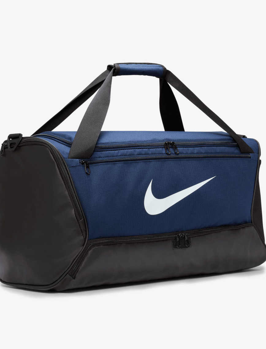 Nike Brasilia Duff - 9.5 (60L) Unisex Lacivert Spor Çantası Nike Brasilia Duff - 9.5 (60L) Unisex Lacivert Spor Çantası