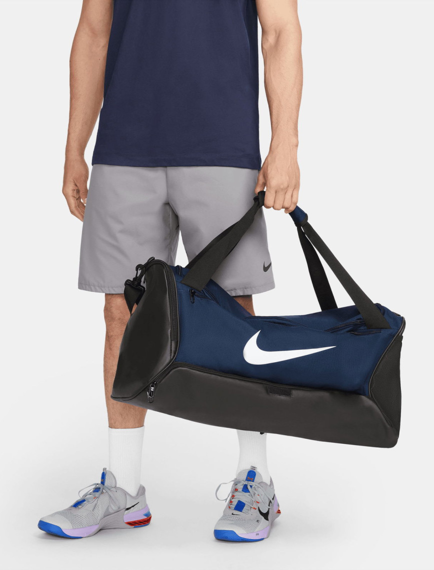 Nike Brasilia Duff - 9.5 (60L) Unisex Lacivert Spor Çantası Nike Brasilia Duff - 9.5 (60L) Unisex Lacivert Spor Çantası