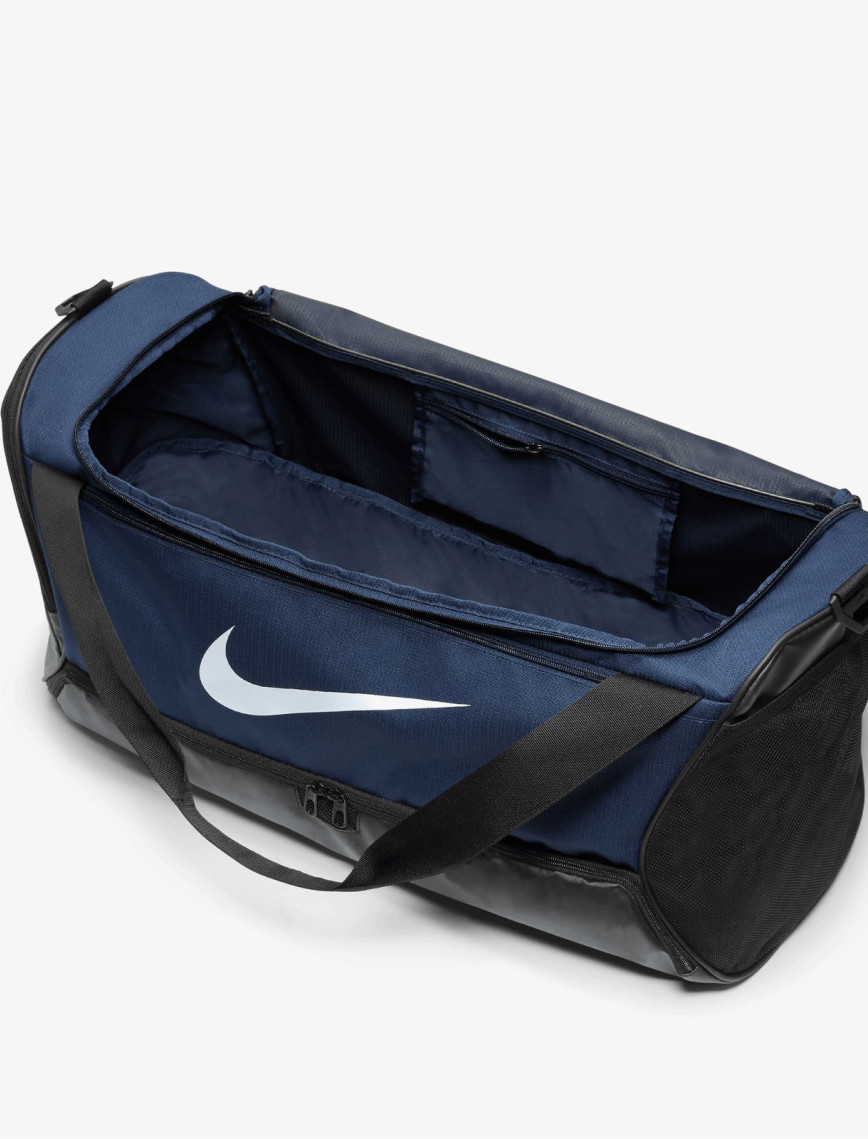 Nike Brasilia Duff - 9.5 (60L) Unisex Lacivert Spor Çantası Nike Brasilia Duff - 9.5 (60L) Unisex Lacivert Spor Çantası