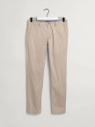 GANT Erkek Bej Slim Fit Hallden Pantolon GANT Erkek Bej Slim Fit Hallden Pantolon