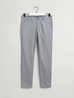 Gant Erkek Gri Slim Fit Hallden Pantolon Gant Erkek Gri Slim Fit Hallden Pantolon