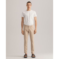 GANT Erkek Bej Slim Fit Hallden Pantolon GANT Erkek Bej Slim Fit Hallden Pantolon