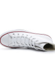 Converse Chuck Taylor All Star Hi Deri Unisex Beyaz Sneaker Converse Chuck Taylor All Star Hi Deri Unisex Beyaz Sneaker