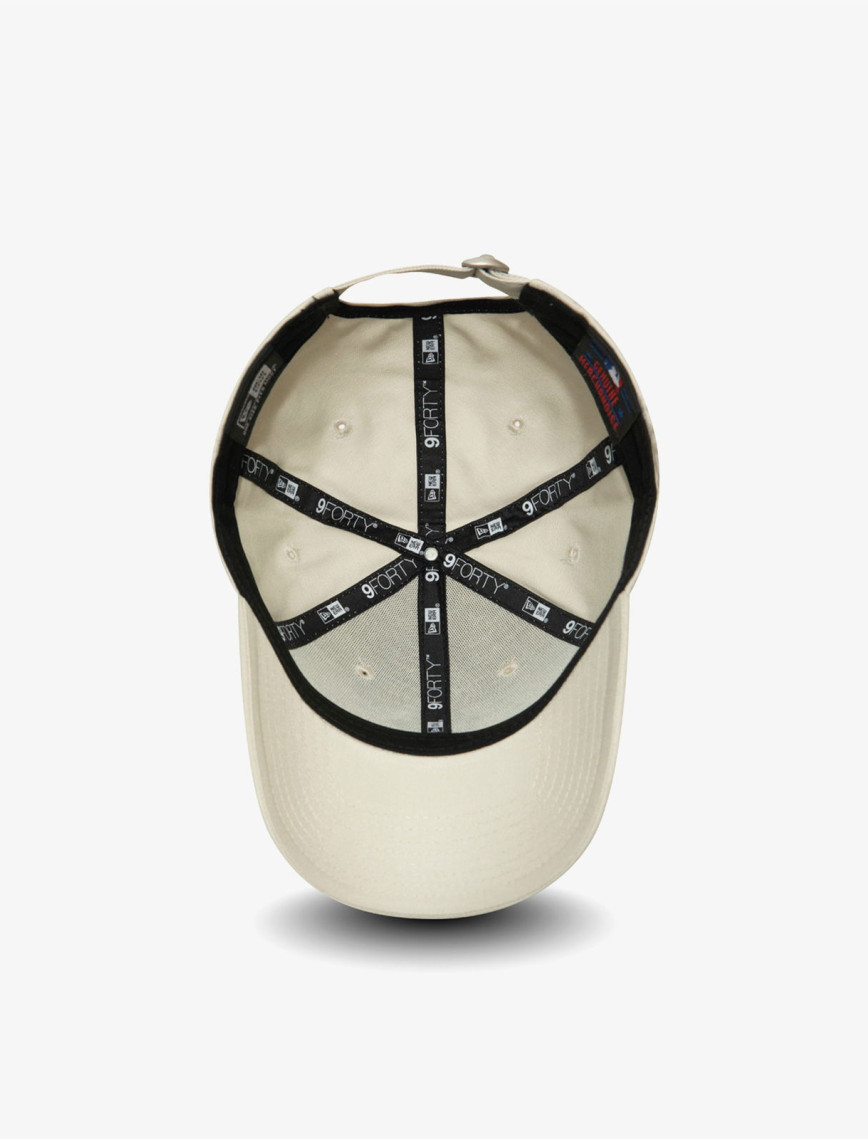 New Era New York Yankees Unisex Krem Şapka New Era New York Yankees Unisex Krem Şapka