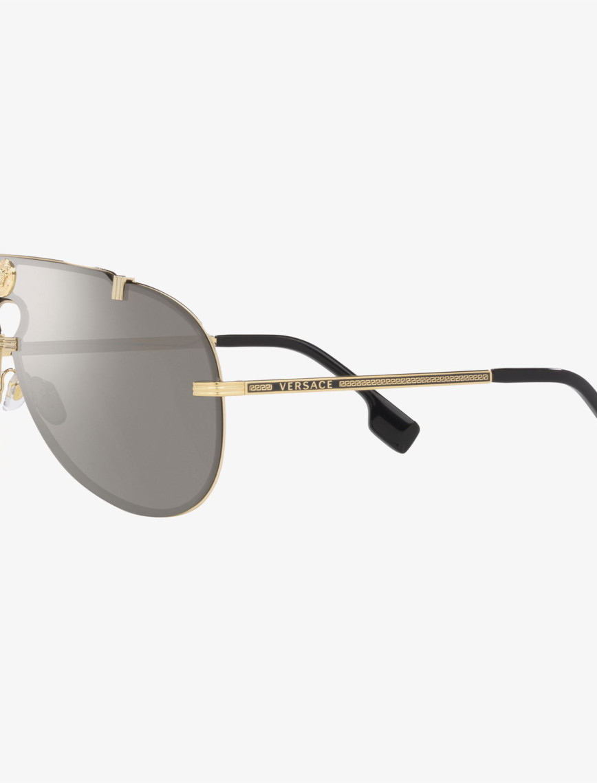 VERSACE Metal Erkek Altın Güneş Gözlüğü VERSACE Metal Erkek Altın Güneş Gözlüğü