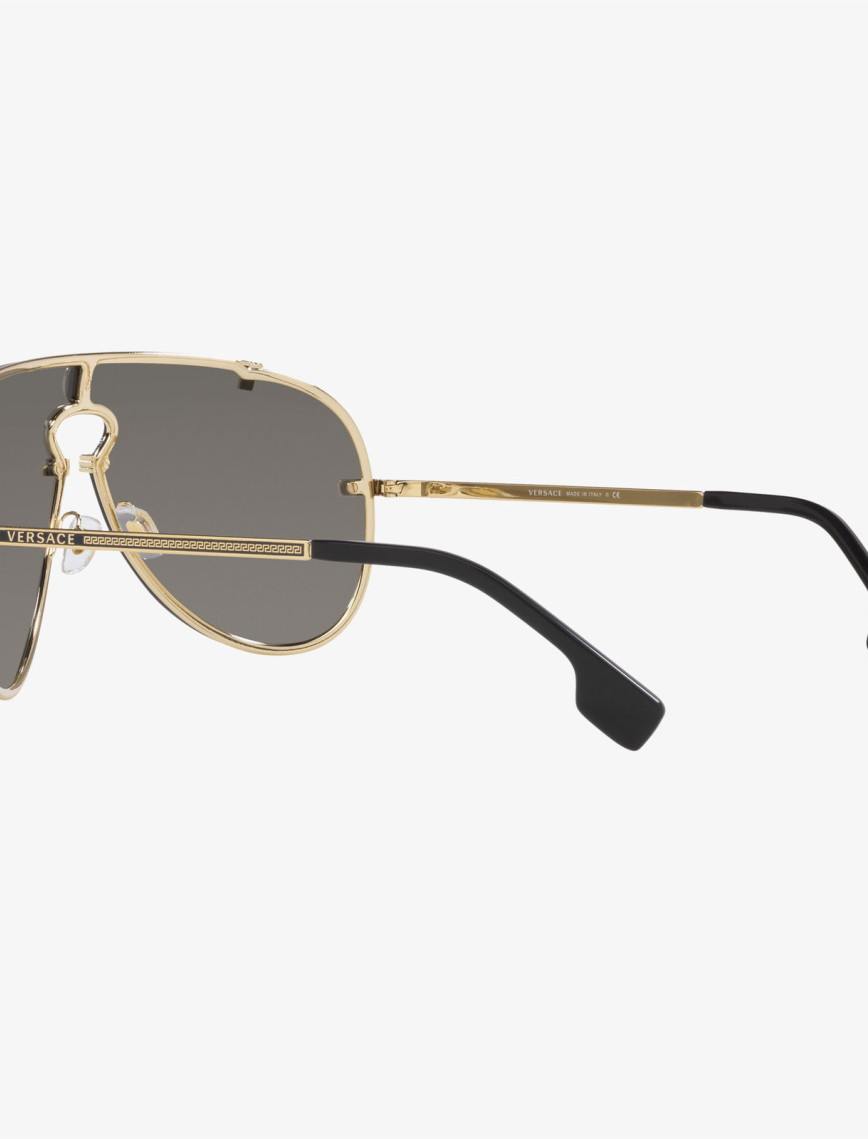 VERSACE Metal Erkek Altın Güneş Gözlüğü VERSACE Metal Erkek Altın Güneş Gözlüğü