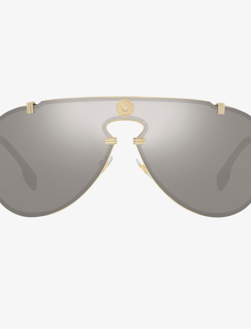 VERSACE Metal Erkek Altın Güneş Gözlüğü VERSACE Metal Erkek Altın Güneş Gözlüğü