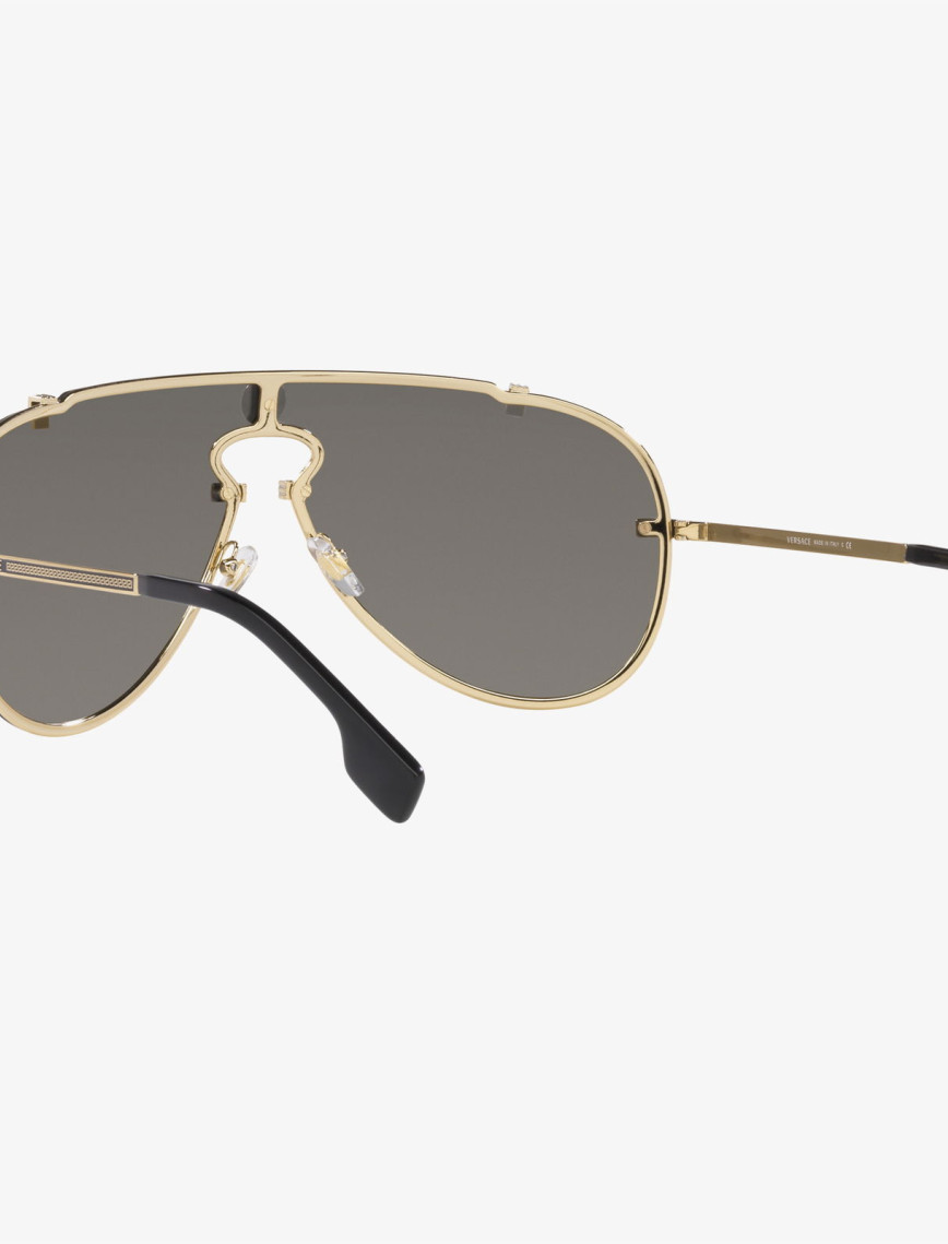 VERSACE Metal Erkek Altın Güneş Gözlüğü VERSACE Metal Erkek Altın Güneş Gözlüğü