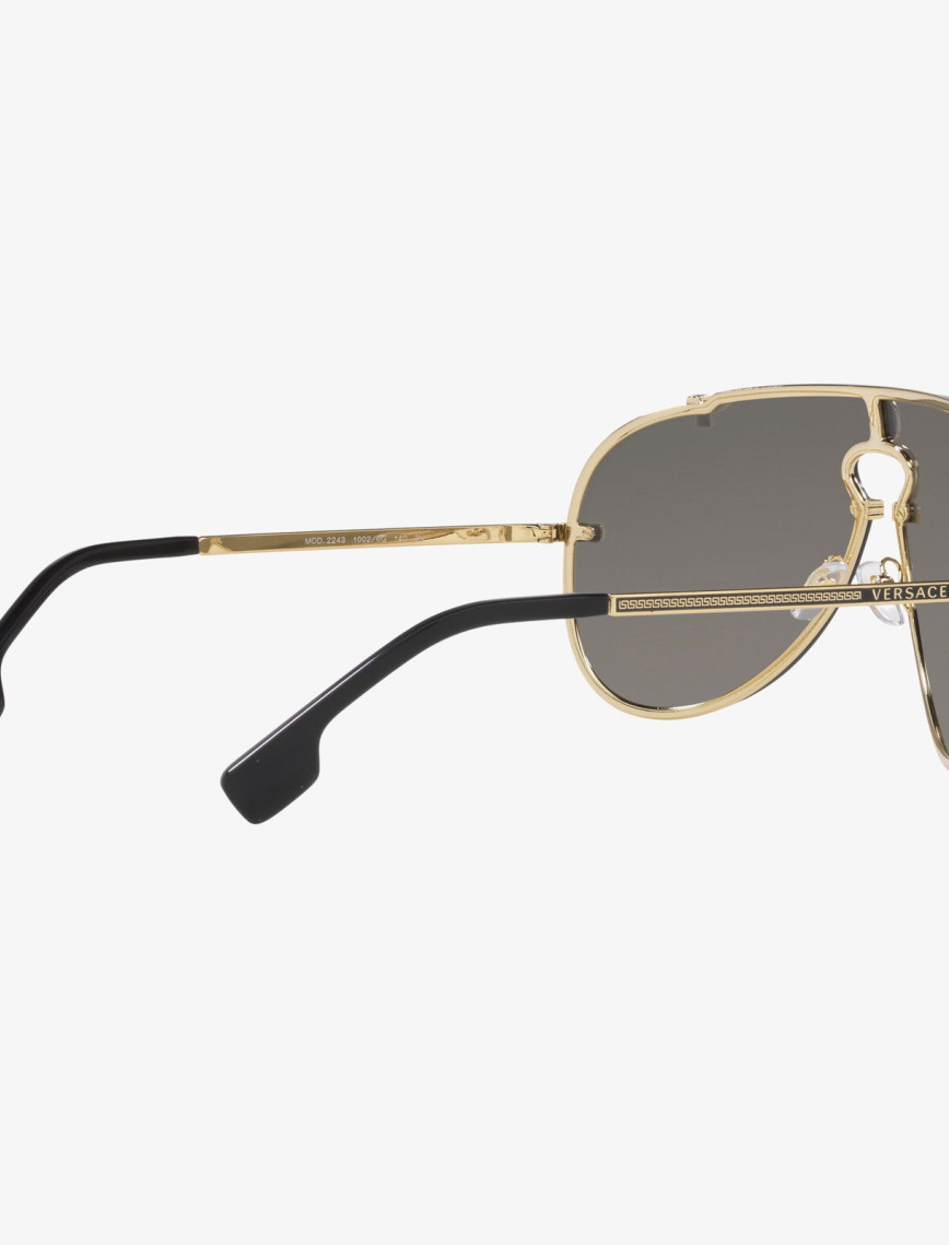 VERSACE Metal Erkek Altın Güneş Gözlüğü VERSACE Metal Erkek Altın Güneş Gözlüğü