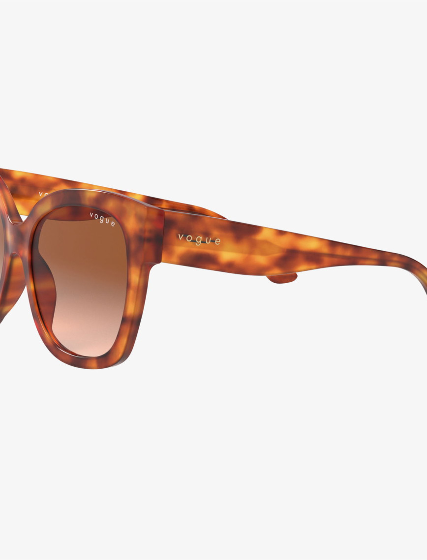 VOGUE Acetate Kadın Sarı Güneş Gözlüğü VOGUE Acetate Kadın Sarı Güneş Gözlüğü
