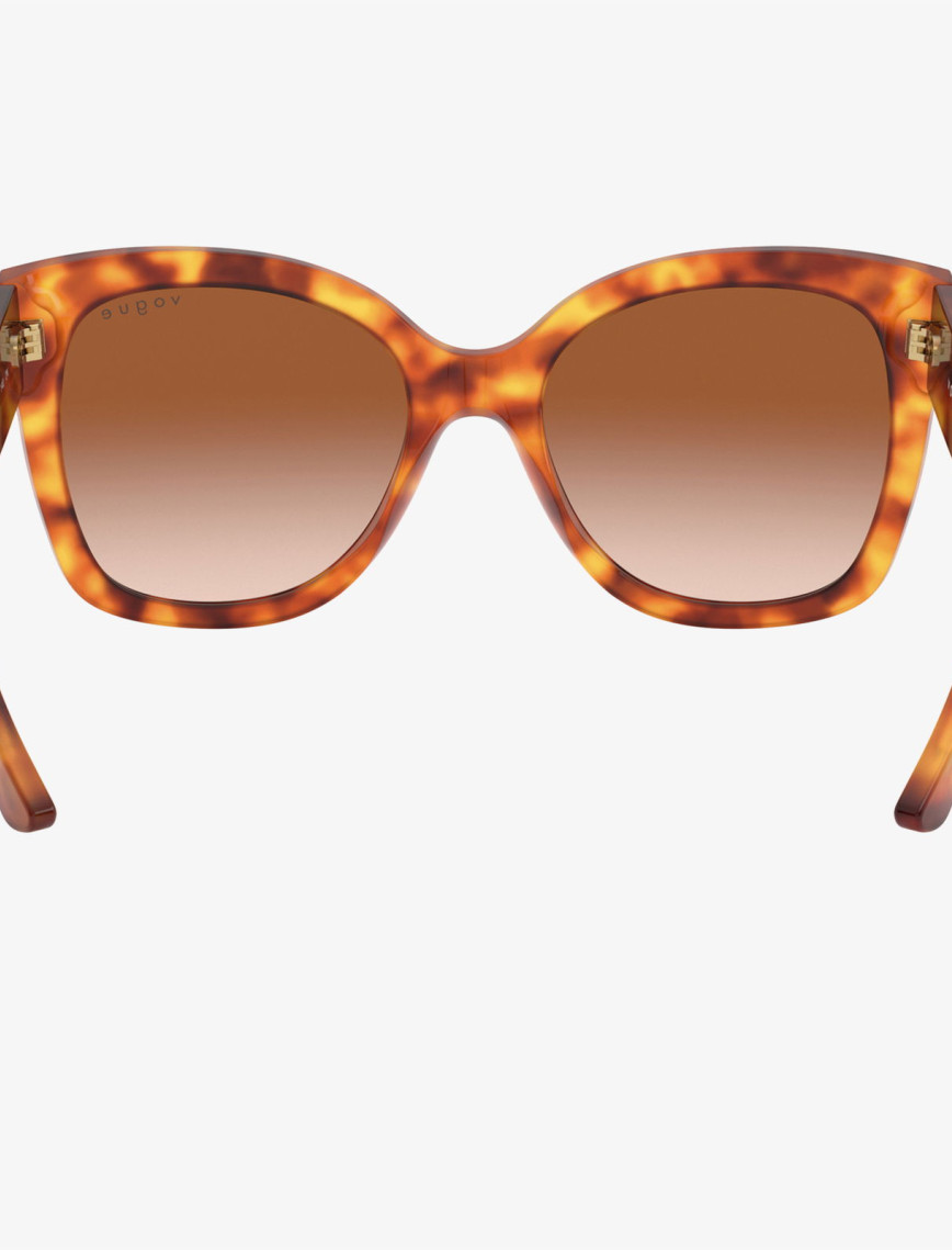 VOGUE Acetate Kadın Sarı Güneş Gözlüğü VOGUE Acetate Kadın Sarı Güneş Gözlüğü