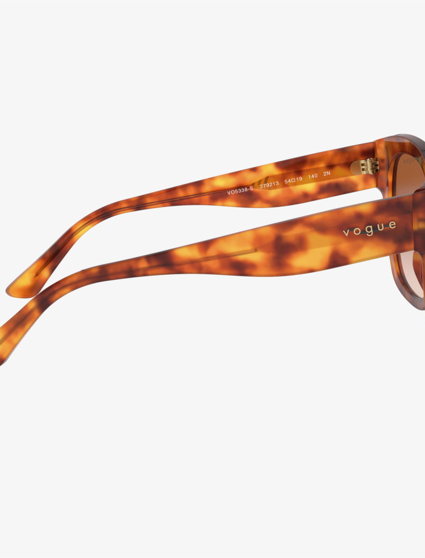 VOGUE Acetate Kadın Sarı Güneş Gözlüğü VOGUE Acetate Kadın Sarı Güneş Gözlüğü