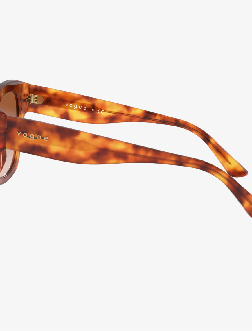 VOGUE Acetate Kadın Sarı Güneş Gözlüğü VOGUE Acetate Kadın Sarı Güneş Gözlüğü