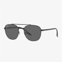 Ray-Ban Chromance Unisex Siyah Güneş Gözlüğü