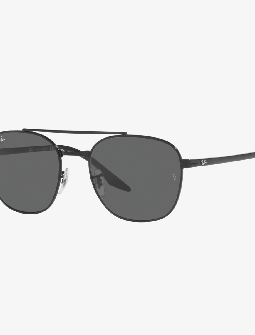 Ray-Ban Metal Unisex Kahverengi Güneş Gözlüğü