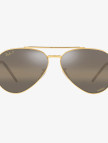 Ray-Ban New Aviator Unisex Altın Rengi Güneş Gözlüğü Ray-Ban New Aviator Unisex Altın Rengi Güneş Gözlüğü